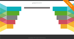 Desktop Screenshot of gropume.com
