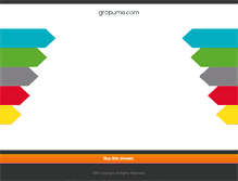 Tablet Screenshot of gropume.com